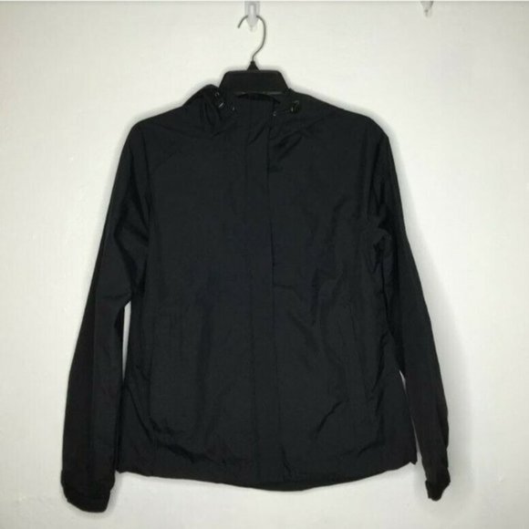 Champion C9 Men's 3-in-1 Jacket Wind Water Resistant Hoodie Black Size Small - Picture 2 of 10